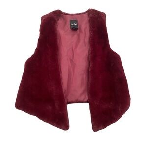 Me Jane Faux Fur Vest, Size M​​​​​​